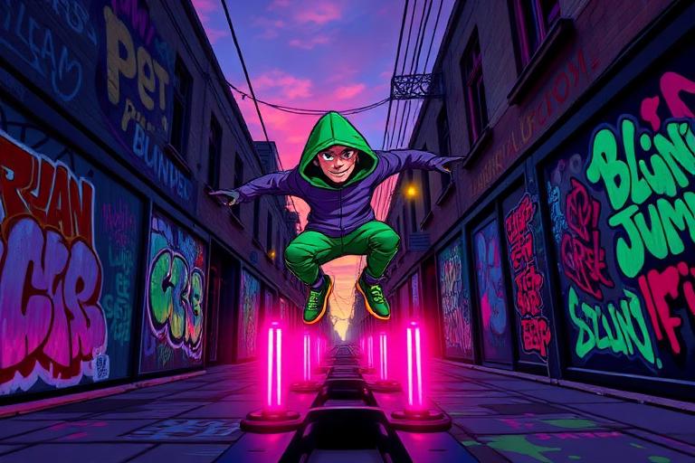 Blunt Jump cover