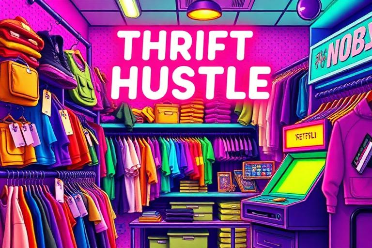 Thrift Hustle cover